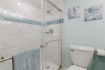 Walk in Shower,  Vacation Rental South Padre Island Padre Oasis 209